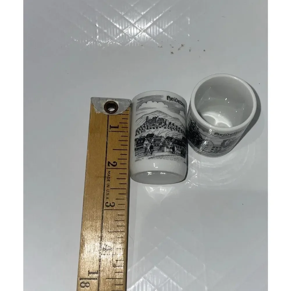 Germany Heidelberg Germany Shot Glass Schlosshof